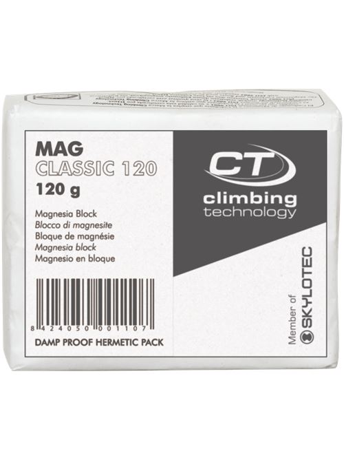 MAG CLASSIC 120 Climbing Technology | MAGCLASSIC120PANETTO MAGNESIO 120G